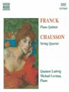 FRANCK: Piano Quintet / CHAUSSON: String Quartet@